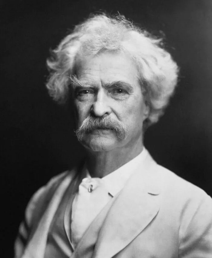 Mark Twain Predicted His Own Death