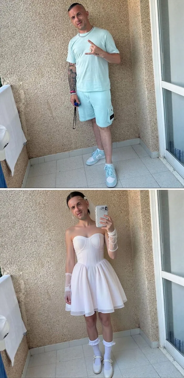 Ropa de mujer, por favor