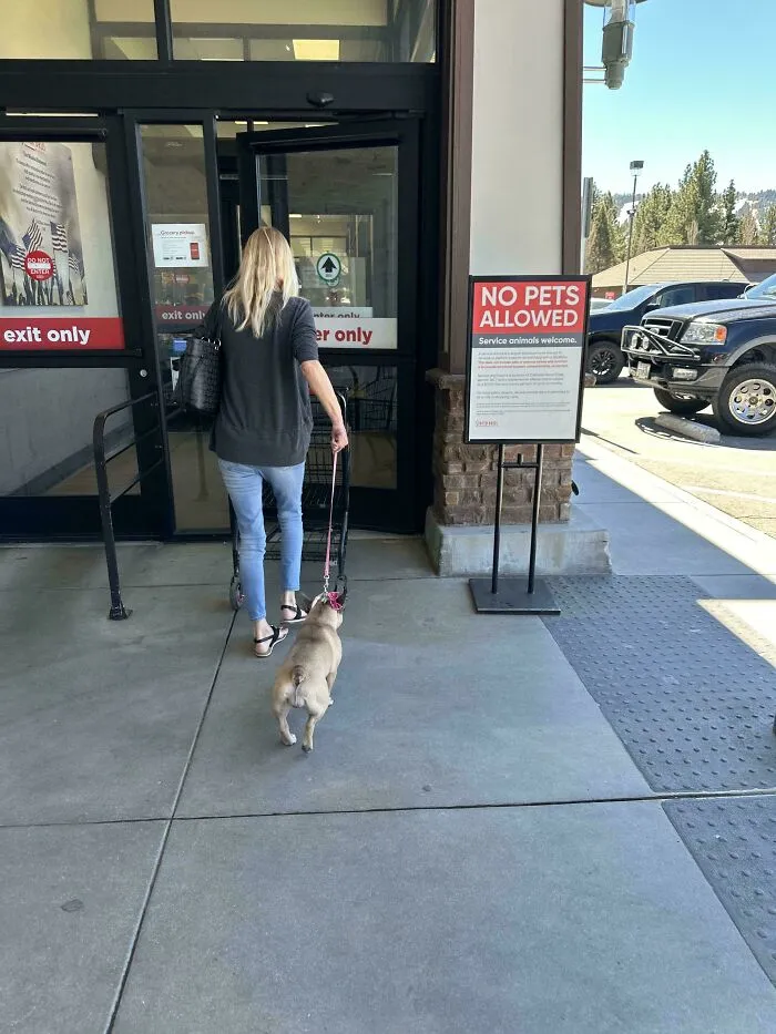 If Only There Were A Sign, Or A Law, Or A Guideline