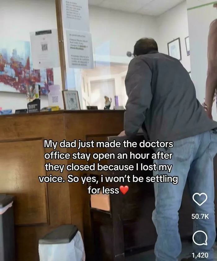 Harassing Employees To Stay Longer At Work Because Of A Sore Throat