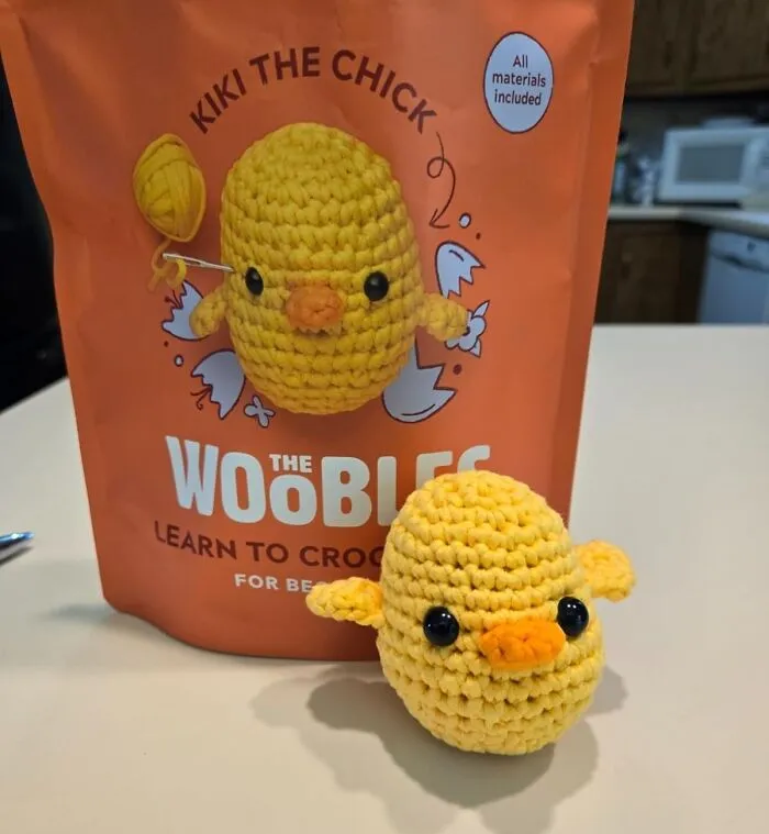 Hop Into The World Of Crochet With This Adorable<a Style="Display:inline;" Href="Https://Www.amazon.com/Pre-Order-Woobles-Beginners-Tutorials-Chick/Dp/B09s83b58d?ie=utf8&th=1&linkcode=ll1&tag=bpcoyote-20&linkid=c8ab58370d6c29daef23f073fb2cdbb1&language=en_us&ref_=as_li_ss_tl" Target="_blank"> <span Style="Font: Inherit; Color: #d74b1f;"> Woobles Beginners Chick Crochet Kit</Span> - It's An Egg-Stra Special Way To Learn The Basics While Creating A Cute Little Chick Friend