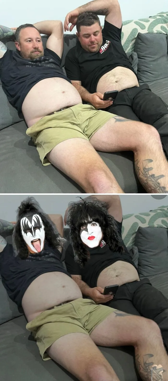Make These Two Kiss