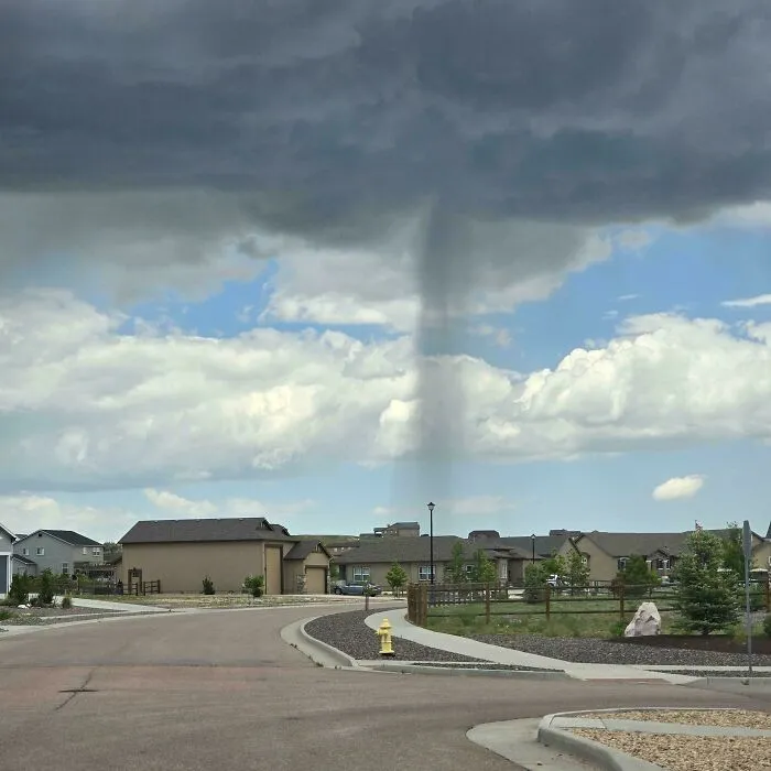 It Looks Like It's Only Raining Over One House