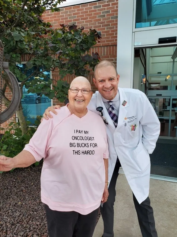 It's Been 16 Months Since My Grandmother's Last Radiation Treatment To Cure Her Breast Cancer