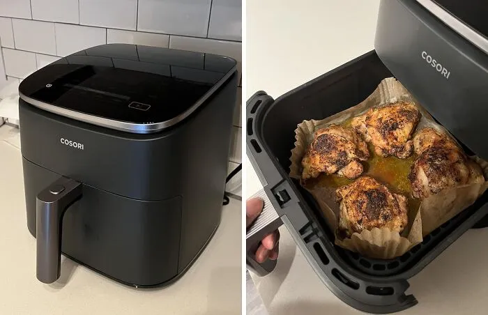Millennials Have Officially Traded In Their Instant Ramen For <a Style="Display:inline;" Href="Https://Www.amazon.com/Cosori-Compact-Recipes-Dehydrate-Dishwasher/Dp/B0c33chg99?ie=utf8&th=1&linkcode=ll1&tag=bpgrape-20&linkid=a09f45d837f1f549532546003ef93d26&language=en_us&ref_=as_li_ss_tl" Target="_blank"><span Style="Font: Inherit; Color: #d74b1f;"> Air Fryers </Span>, Because Adulting Means Cooking "Healthy" Fries