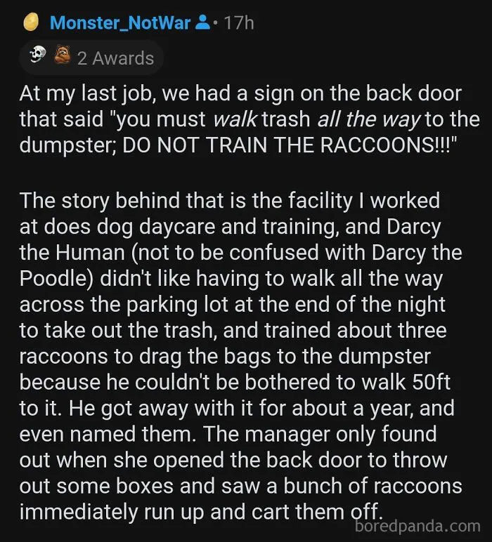 A Total Mad Lad I Used To Work With