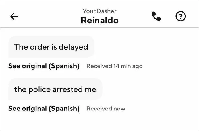 I Was Really Looking Forward To The Meal I Ordered