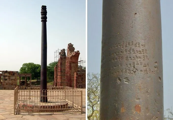 Iron Pillar Of Delhi