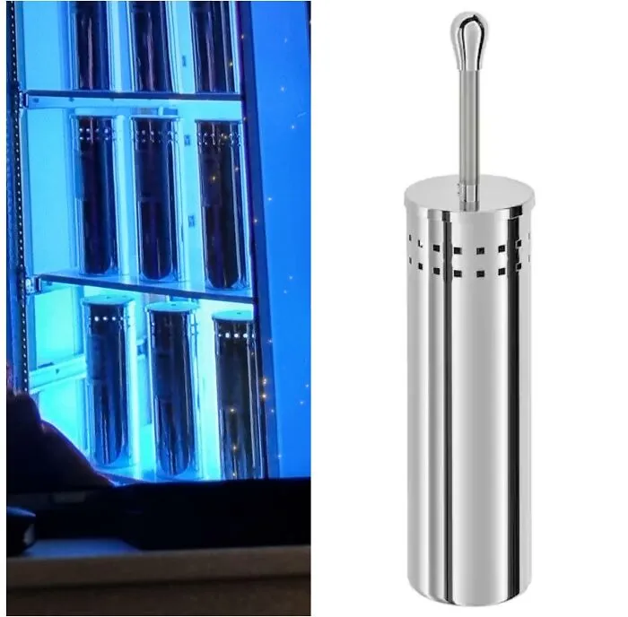 Was Watching Angel And I Instantly Saw Something I Recognized. Their 'Lab Thingies' Are Actually Toilet Brushes From IKEA !