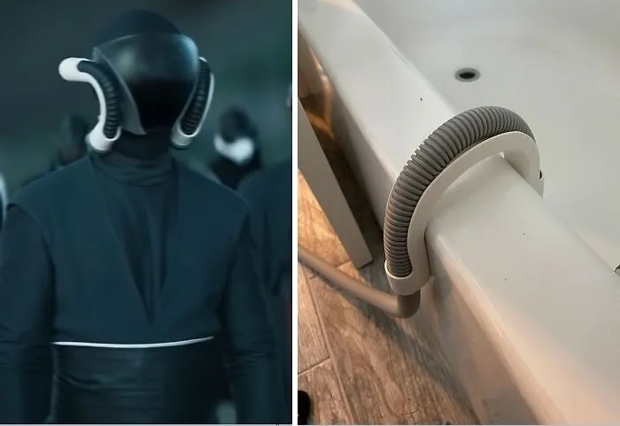 Dune Costume Design - Utilizing A Washing Machine Hose / Clamp