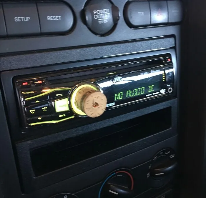 Chapuza en el coche