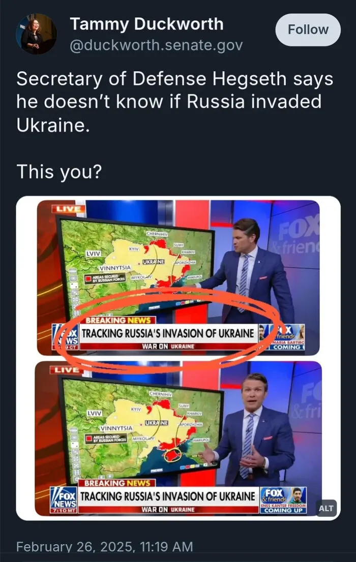 It's Easy When The Receipts Are Broadcast On National Television