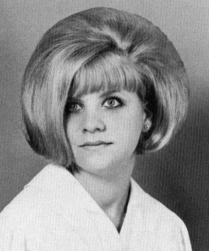 44 Outrageous Vintage Hairstyles That Required Serious Commitment