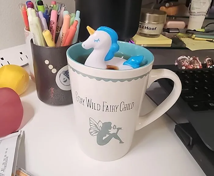 Steep Your Way To Serenity With This  <a Style="Display:inline;" Href="Https://Www.amazon.com/Fred-Float-Tea-Unicorn-Infuser/Dp/B07kkpzz99?ie=utf8&th=1&linkcode=ll1&tag=bpturtle-20&linkid=a8c3ba080f6670e1e5e50b42ec0a9e83&language=en_us&ref_=as_li_ss_tl" Target="_blank"><span Style="Font: Inherit; Color: #d74b1f;"> Float-Tea Unicorn Infuser </Span> Because Adulting Requires Fairy Tales *and* Caffeine.