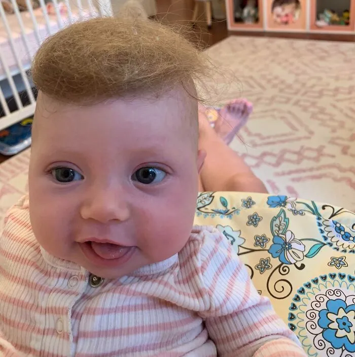 Cuando tu marido encuentra tu cepillo del pelo