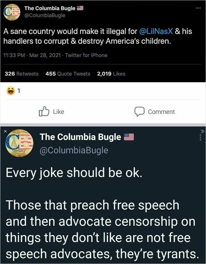 The Cognitive Dissonance Is Strong With This One