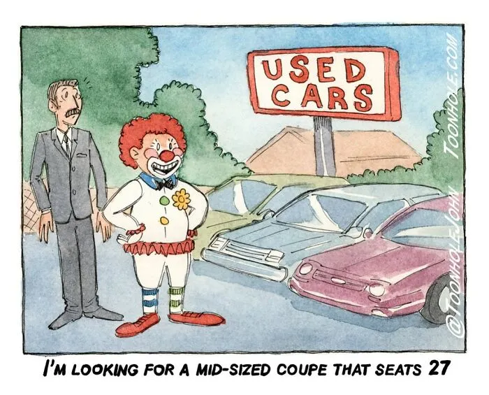 27 Cleverly Dark Comics By Comedic Genius Toonhole John (New Pics)