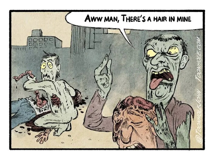 27 Cleverly Dark Comics By Comedic Genius Toonhole John (New Pics)
