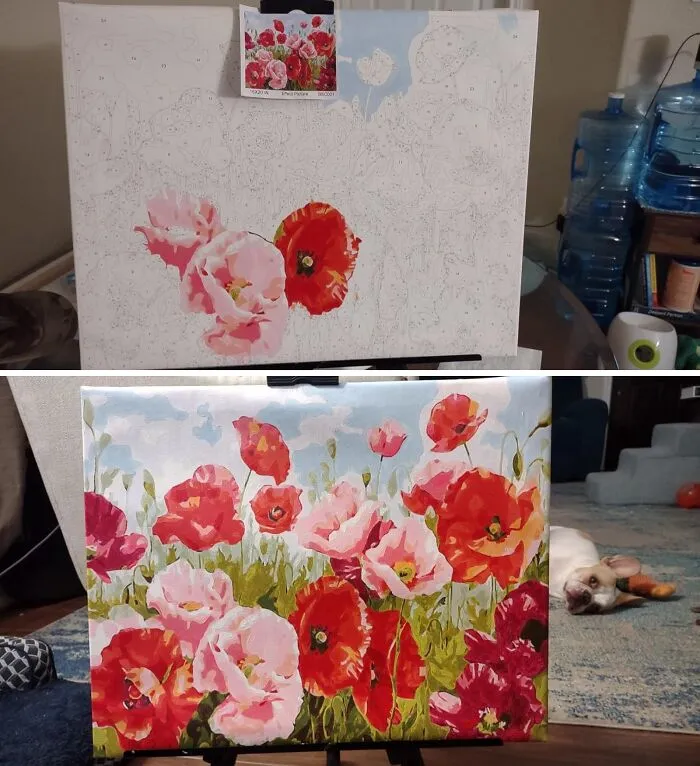 A Beautiful Masterpiece Awaits With This <a Style="Display:inline;" Href="Https://Www.amazon.com/Baisite-Beginners-Painting-Colorful-Flowers-Bsc001/Dp/B087cvbb58?ie=utf8&th=1&linkcode=ll1&tag=artandesignews-20&linkid=003d9a40194498f704297014496888d1&language=en_us&ref_=as_li_ss_tl" Target="_blank"><span Style="Font: Inherit; Color: #d74b1f;"> Paint By Numbers Kit</Span> That Provides A Soothing And Satisfying Artistic Experience