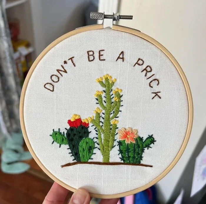 Poke, Stitch, And Repeat With This Delightful <a Style="Display:inline;" Href="Https://Www.amazon.com/Embroidery-Including-Scissors-Beginners-Handmade-Needlepoint/Dp/B088tk38ym?ie=utf8&th=1&linkcode=ll1&tag=artandesignews-20&linkid=e7b8908b79841517b0b9377d35945403&language=en_us&ref_=as_li_ss_tl" Target="_blank"><span Style="Font: Inherit; Color: #d74b1f;"> Beginner Needlepoint Kit</Span> That's Perfect For Newbie Stitchers