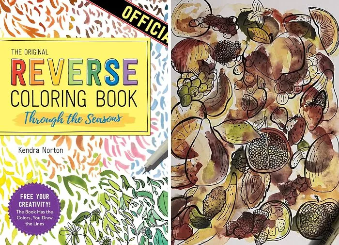Flip The Script On Traditional Coloring With The Innovative<a Style="Display:inline;" Href="Https://Www.amazon.com/Original-Reverse-Coloring-Booktm-Through/Dp/1523515287?ie=utf8&linkcode=ll1&tag=artandesignews-20&linkid=f5292256b93115c7db02378ea73429f0&language=en_us&ref_=as_li_ss_tl" Target="_blank"> <span Style="Font: Inherit; Color: #d74b1f;"> Reverse Coloring Book</Span> - Where The Colors Come First And The Artistry Is All About The Reveal!