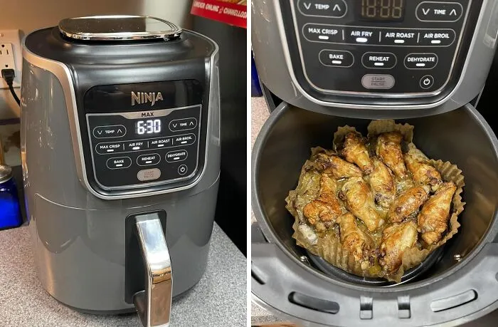 Skip The Takeout Tonight (Again) With This Magical <a Style="Display:inline;" Href="Https://Www.amazon.com/Ninja-Af101-Fryer-Black-Gray/Dp/B07fdjmc9q?ie=utf8&th=1&linkcode=ll1&tag=bpwolf-20&linkid=62101e7e9306cb87047b64be09480434&language=en_us&ref_=as_li_ss_tl" Target="_blank"> <span Style="Font: Inherit; Color: #d74b1f;"> Air Fryer </Span>, Designed For The Lazy Chef In All Of Us
