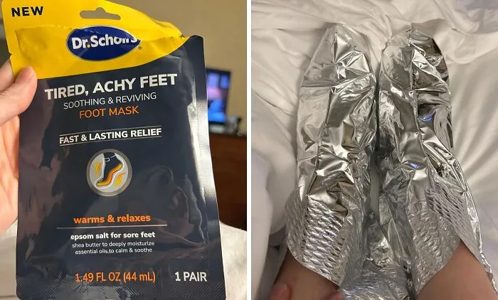 <a Style="Display:inline;" Href="Https://Www.amazon.com/Dr-Scholls-Foot-Disposable-Moisturizes/Dp/B0bybhrz7t?ie=utf8&linkcode=ll1&tag=bpwolf-20&linkid=409fc9f04a13876ba11ea95e38d06554&language=en_us&ref_=as_li_ss_tl" Target="_blank"> <span Style="Font: Inherit; Color: #d74b1f;"> Dr. Scholl's Foot Mask </Span> Is Always There To Give You That Pampering You Deserve