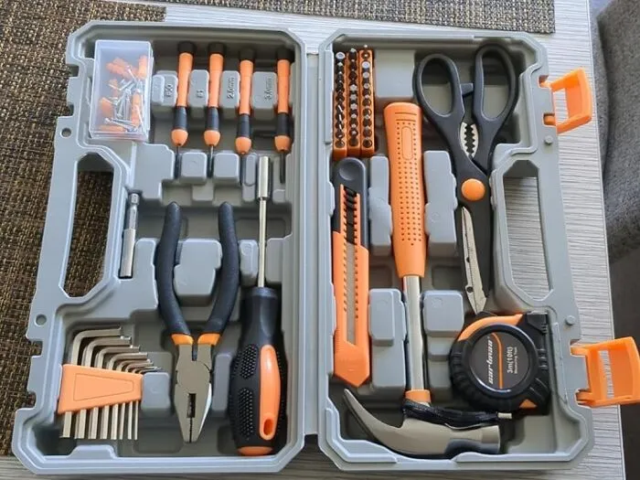 Nailed It! Finally, You Can Be A Semi Competent Grown-Up With This Perfectly Adequate <a Style="Display:inline;" Href="Https://Www.amazon.com/Cartman-General-Household-Plastic-Toolbox/Dp/B00rf9j8dy?ie=utf8&th=1&linkcode=ll1&tag=bpwolf-20&linkid=97df8b0e6f3e746dd9020d4e097dbbd0&language=en_us&ref_=as_li_ss_tl" Target="_blank"> <span Style="Font: Inherit; Color: #d74b1f;"> General Household Toolkit </Span>