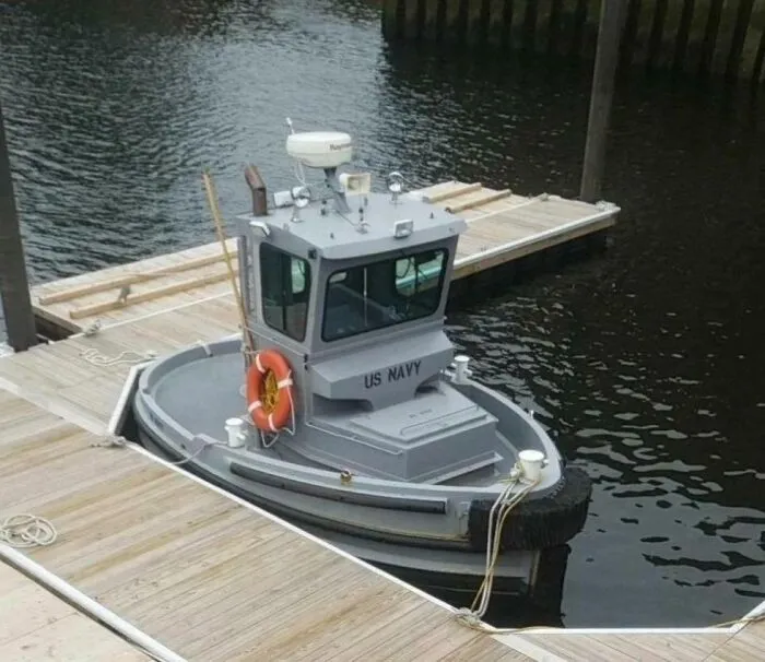 Smallest Active Vessel Of The Us Navy