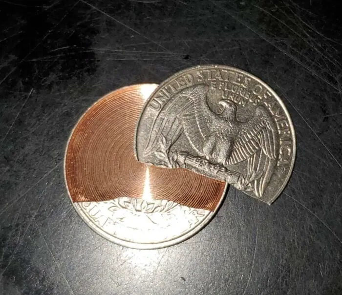 A Broken Quarter