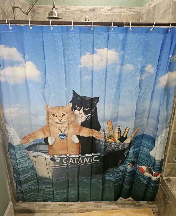 Mi novia odia la nueva cortina para la ducha que he elegido