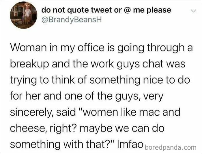 Guys Helping With A Break-Up