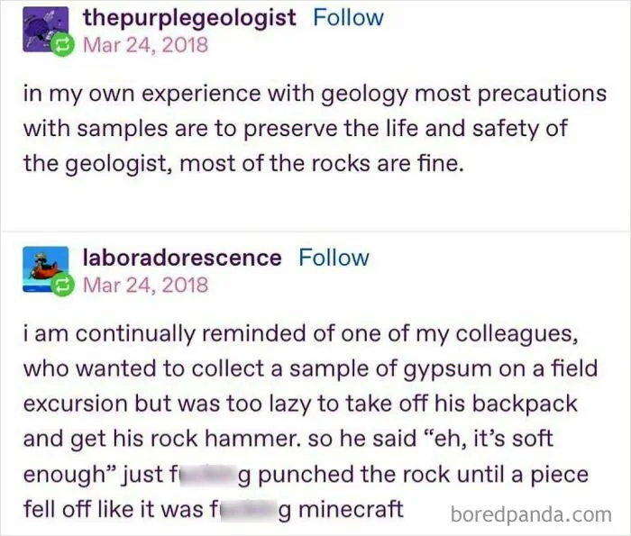 Geology Is Minecraft?