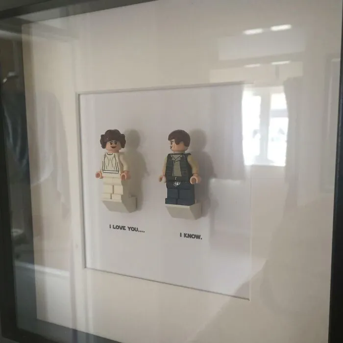 Me And My Girlfriend Got Together On May 4th 2015. Thought This Was Quite A Fitting Little Gift To Give To Celebrate That A Few Days Ago