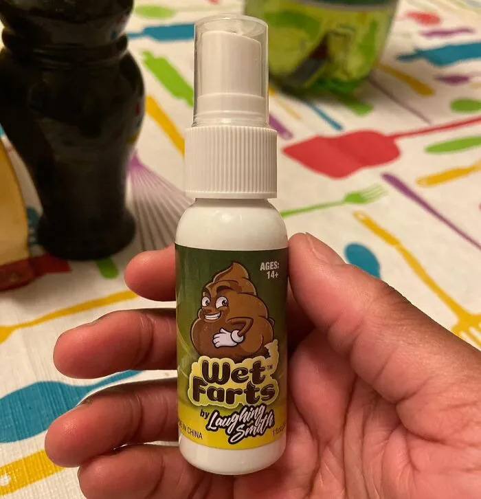 For The Prankster Or Prank Enthusiast, <a Style="Display:inline;" Href="Https://Www.amazon.com/Wet-Farts-Potent-Hilarious-Assfart/Dp/B08sgz81d5?ie=utf8&linkcode=ll1&tag=bppeacock-20&linkid=c42b0b049c2e7dca0dc4b5c306662c35&language=en_us&ref_=as_li_ss_tl" Target="_blank"><span Style="Font: Inherit; Color: #d74b1f;"> Wet Farts Stink Spray</Span> Is The Ultimate (And Utterly Revolting) Way To Clear A Room, Ignite Laughter, Or Exact Revenge On An Unsuspecting Friend - Use At Your Own Risk (And Nose's Peril)!