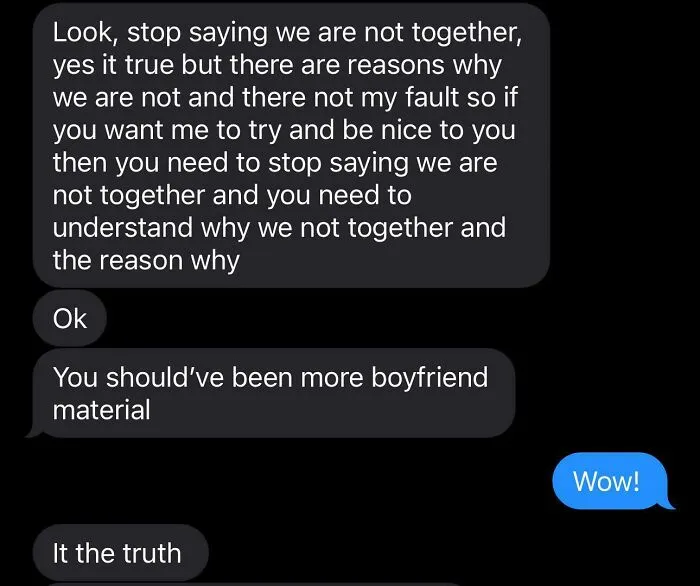 My Ex’s Character Is On Full Display After We Broke Up Almost 3 Months Ago
