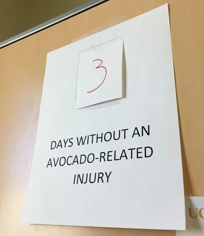 My Coworker Cut Her Hand Open Making Avocado Toast And Had To Get Stitches. Today, I Had This Ready In Her Office When She Came Into Work