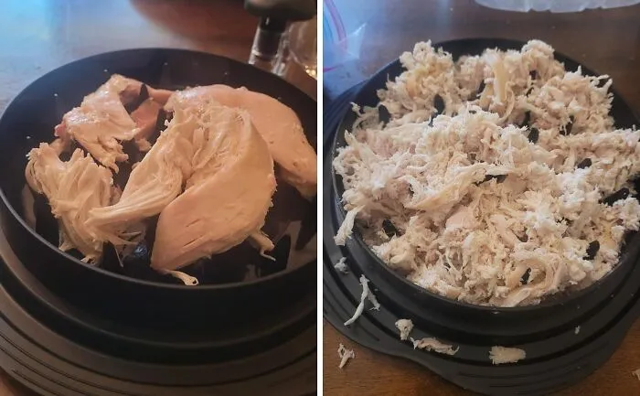 Shred Happens! Make Meal Prepping Chicken A Breeze With This <a Style="Display:inline;" Href="Https://Www.amazon.com/Suretivian-Shredder-Anti-Slip-Ergonomic-Suitable/Dp/B0cjn9pg3y?ie=utf8&th=1&linkcode=ll1&tag=bpgazelle-20&linkid=fecf452faf4825dfce6b9076e83ad4f6&language=en_us&ref_=as_li_ss_tl" Target="_blank"><span Style="Font: Inherit; Color: #d74b1f;"> Chicken Breast Shredder Tool </Span> – Because Ain't Nobody Got Time To Hand-Shred A Flock Of Fowl