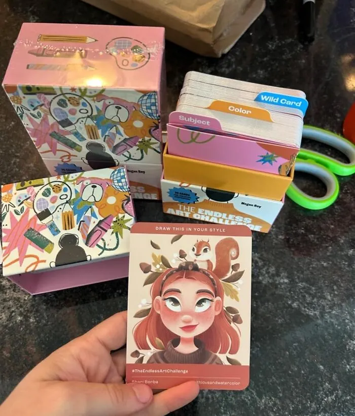 Unleash Your Inner Artist And Make This Easter One For The Books! Get Creative With The <a Style="Display:inline;" Href="Https://Www.amazon.com/Endless-Art-Challenge-Card-Deck/Dp/1958803790?ie=utf8&linkcode=ll1&tag=bpbee-20&linkid=ff8641c62f1c13ff1db7672597188791&language=en_us&ref_=as_li_ss_tl" Target="_blank"><span Style="Font: Inherit; Color: #d74b1f;"> Endless Art Challenge </Span> And Discover A Masterpiece That's Egg-Stra Uniquely You