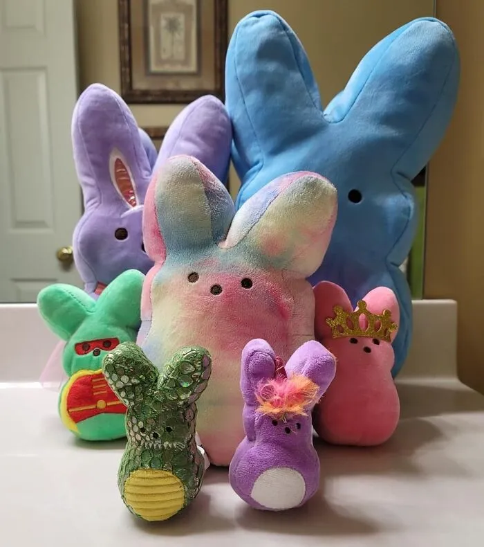 Who Needs Candy When You Can Snuggle Up With A Giant Marshmallow Friend? Make This <a Style="Display:inline;" Href="Https://Www.amazon.com/Animal-Adventure-Shaggy-Collectible-Rainbow/Dp/B0dmxlyzq6?ie=utf8&th=1&linkcode=ll1&tag=bpbee-20&linkid=c4761efbe9d8588dba77de1f21727d89&language=en_us&ref_=as_li_ss_tl" Target="_blank"> <span Style="Font: Inherit; Color: #d74b1f;"> 15 Inch Plush Peep </Span> The Biggest (And Squishiest) Treat In Your Easter Basket