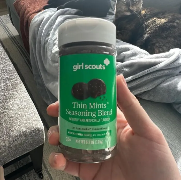 Mint To Be In Your Easter Basket! Sprinkle Some Scouting Magic Into Your Treats With <a Style="Display:inline;" Href="Https://Www.amazon.com/Girl-Scouts-Seasonings-Seasoning-Ounce/Dp/B0d1873993?ie=utf8&th=1&linkcode=ll1&tag=bpbee-20&linkid=80781bcd32faf5c15acc42f3433c3ea9&language=en_us&ref_=as_li_ss_tl" Target="_blank"><span Style="Font: Inherit; Color: #d74b1f;"> Girl Scouts Thin Mint Seasonings </Span> And Give Your Snacks A Refreshing Cookie-Inspired Zing