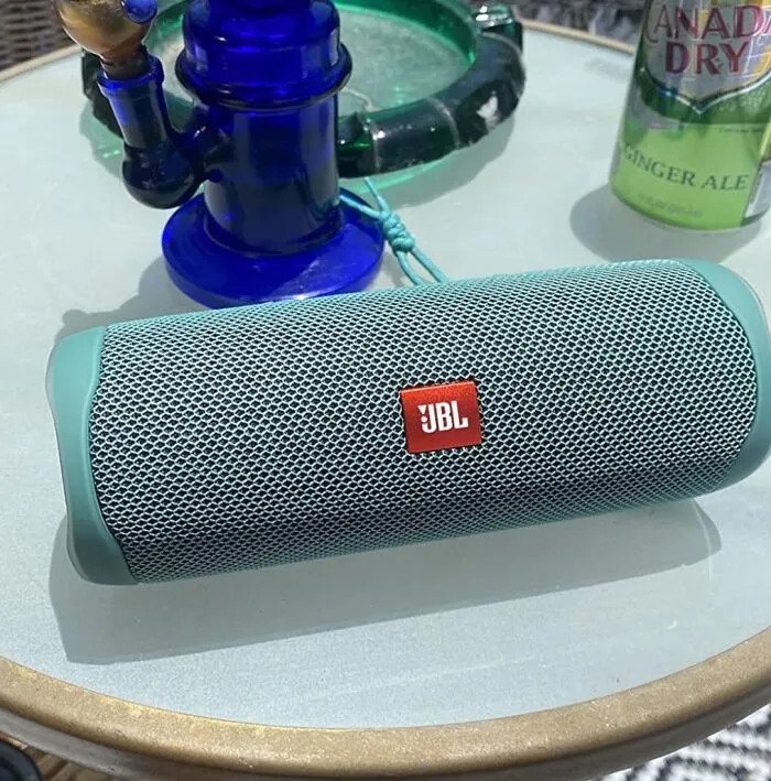 When The Party's Too Lit To Worry About A Little Water, The<a Style="Display:inline;" Href="Https://Www.amazon.com/JBL-Portable-Waterproof-Wireless-Bluetooth/Dp/B08bf54pb1?ie=utf8&th=1&linkcode=ll1&tag=bpwoodpecker-20&linkid=b7ff78922cf39dadba0f60f39a69e1dc&language=en_us&ref_=as_li_ss_tl" Target="_blank"> <span Style="Font: Inherit; Color: #d74b1f;"> JBL Waterproof Bluetooth Speaker </Span>  Is The Ultimate Pool Party BFF