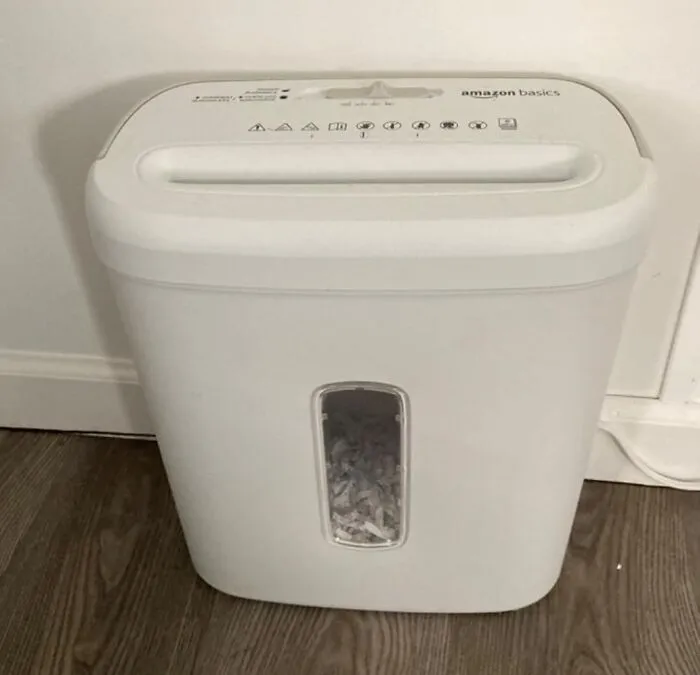 Identity Thieves Don't Stand A Chance Against The<a Style="Display:inline;" Href="Https://Www.amazon.com/Amazon-Basics-8-Sheet-Cross-Cut-Shredder/Dp/B0c6lz8s34?ie=utf8&th=1&linkcode=ll1&tag=bphamster-20&linkid=c9ca5a43b82f6d409928040242f1512b&language=en_us&ref_=as_li_ss_tl" Target="_blank"> <span Style="Font: Inherit; Color: #d74b1f;"> Paper And Credit Card Shredder </Span>, The Ultimate Guardian Of Your Sensitive Info And Destroyer Of Junk Mail