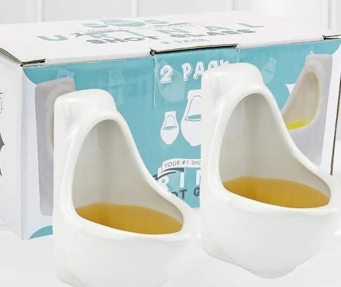 For The Friend Who Has Everything (Including A Questionable Sense Of Humor), The <a Style="Display:inline;" Href="Https://Www.amazon.com/Fairly-Odd-Novelties-Urinal-Glasses/Dp/B00po82n58?dib=eyj2ijoimsj9.yxev6knp0wwfbh26wp-Qigp3nkulv-W_bqpcvenixo3gq7qkvemukuo7ge_ujy8lsqa6bvmxcm4ra99k738glfqw_nj3sg99vgyueneuz1i.erfkgv1rnonnl7ajos3lfp4mqkkf3_yh0nwngqcn7h8&dib_tag=se&keywords=funny+products&qid=1744006114&sr=8-97-Spons&xpid=fmf3iq4e9tmwl&sp_csd=d2lkz2v0tmftzt1zcf9hdgzfbmv4da&psc=1&linkcode=ll1&tag=bplion-20&linkid=bcf8f42b45dc8aa4b53070441fd6f2a9&language=en_us&ref_=as_li_ss_tl" Target="_blank"><span Style="Font: Inherit; Color: #d74b1f;"> Urinal Shot Glasses </Span> Are The Ultimate Novelty Gift That'll Make Everyone Laugh, Cringe, Or Both