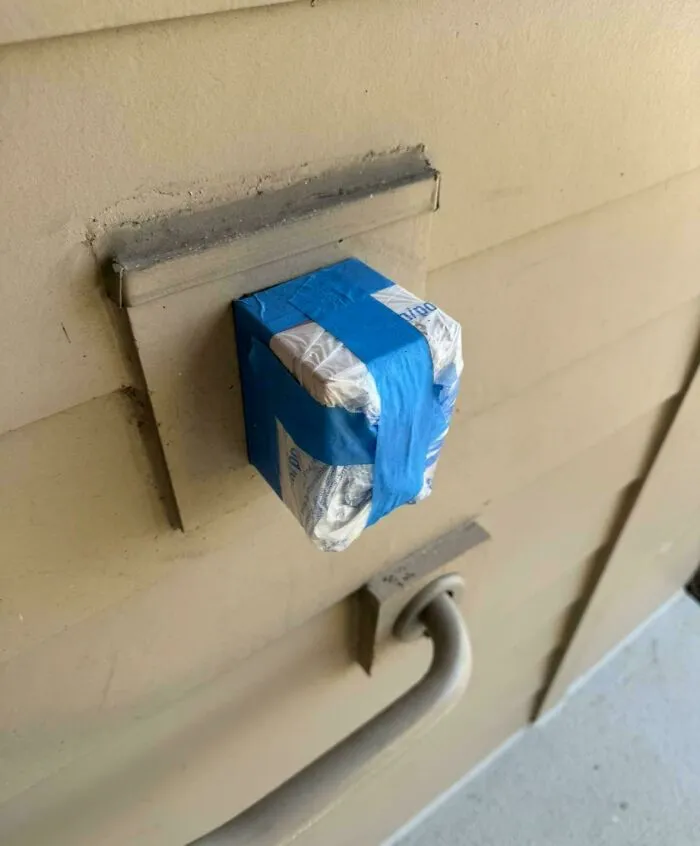 Landlord Taped All Building Fire Alarm Pull Stations Closed