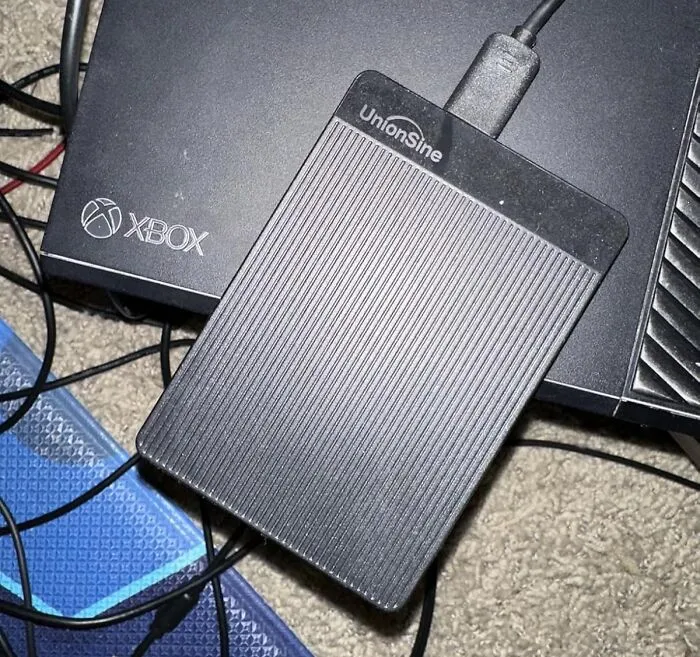 Digital Hoarders Rejoice! The <a Style="Display:inline;" Href="Https://Www.amazon.com/Unionsine-Portable-External-Storage-Compatible/Dp/B091fsxh5v?ie=utf8&th=1&linkcode=ll1&tag=bphamster-20&linkid=80a0fe244bee02458d09603b248783f6&language=en_us&ref_=as_li_ss_tl" Target="_blank"><span Style="Font: Inherit; Color: #d74b1f;"> 500gb Slim External Hard Drive </Span> Is Here To Store All Your Cat Videos, Memes, And Questionable Downloads, Freeing Up Space On Your Laptop For, You Know, Actual Work