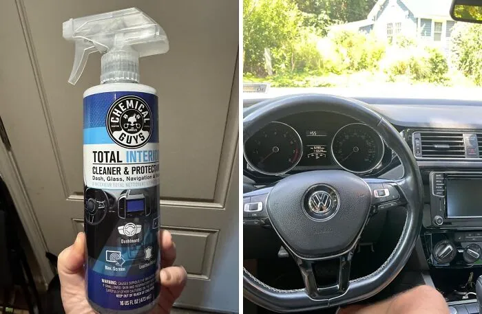Dirty Interiors Don't Stand A Chance Against The <a Style="Display:inline;" Href="Https://Www.amazon.com/Chemical-Guys-Total-Interior-Protectant-Cleaner-Dashboard/Dp/B071ztprjl?ie=utf8&th=1&linkcode=ll1&tag=bphamster-20&linkid=7adb044691bf98e64ece6df8796d13a9&language=en_us&ref_=as_li_ss_tl" Target="_blank"><span Style="Font: Inherit; Color: #d74b1f;"> Chemical Guys Total Interior Cleaner & Protectant </Span>, The Ultimate Detailing Powerhouse That'll Leave Your Ride Looking Brand New And Smelling Fresh - Even If You Still Have Last Week's Fast Food Wrappers Hiding Under The Seat