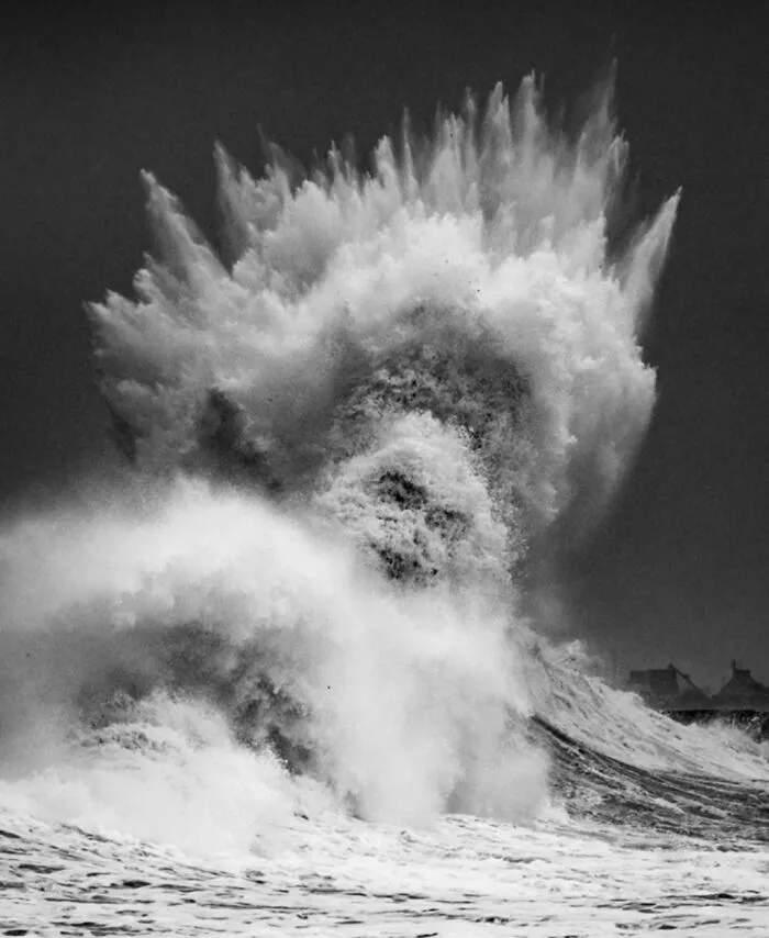 Poseidon In Bretagne, By Photographer Mathieu Rivrin