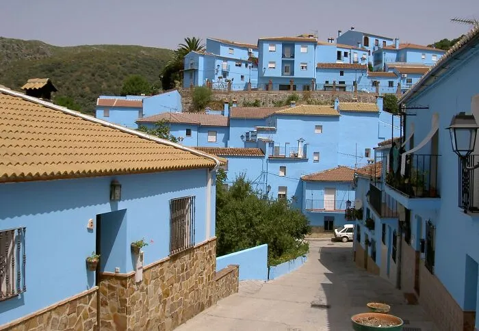 Juzcar, Malaga, Spain
