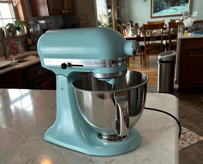 Bake, Whip, And Conquer With The Ultimate Kitchen Sidekick: The <a Style="Display:inline;" Href="Https://Www.amazon.com/KitchenAid-Ksm150psac-Artisan-Pouring-Shield/Dp/B00007g309?ie=utf8&th=1&linkcode=ll1&tag=bpgorilla-20&linkid=39ab096e429bccb1e13e325cfca6fbd1&language=en_us&ref_=as_li_ss_tl" Target="_blank"><span Style="Font: Inherit; Color: #d74b1f;"> KitchenAid Mixer</Span>, A Culinary Powerhouse That's Whipping Up A Storm And Making All Your Baking Dreams Come True